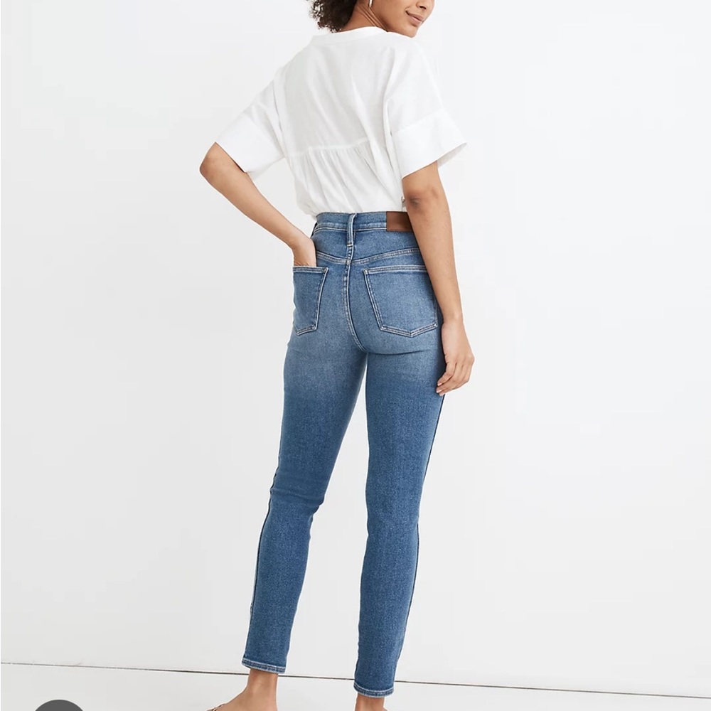 Madewell High Rise Skinny Crop